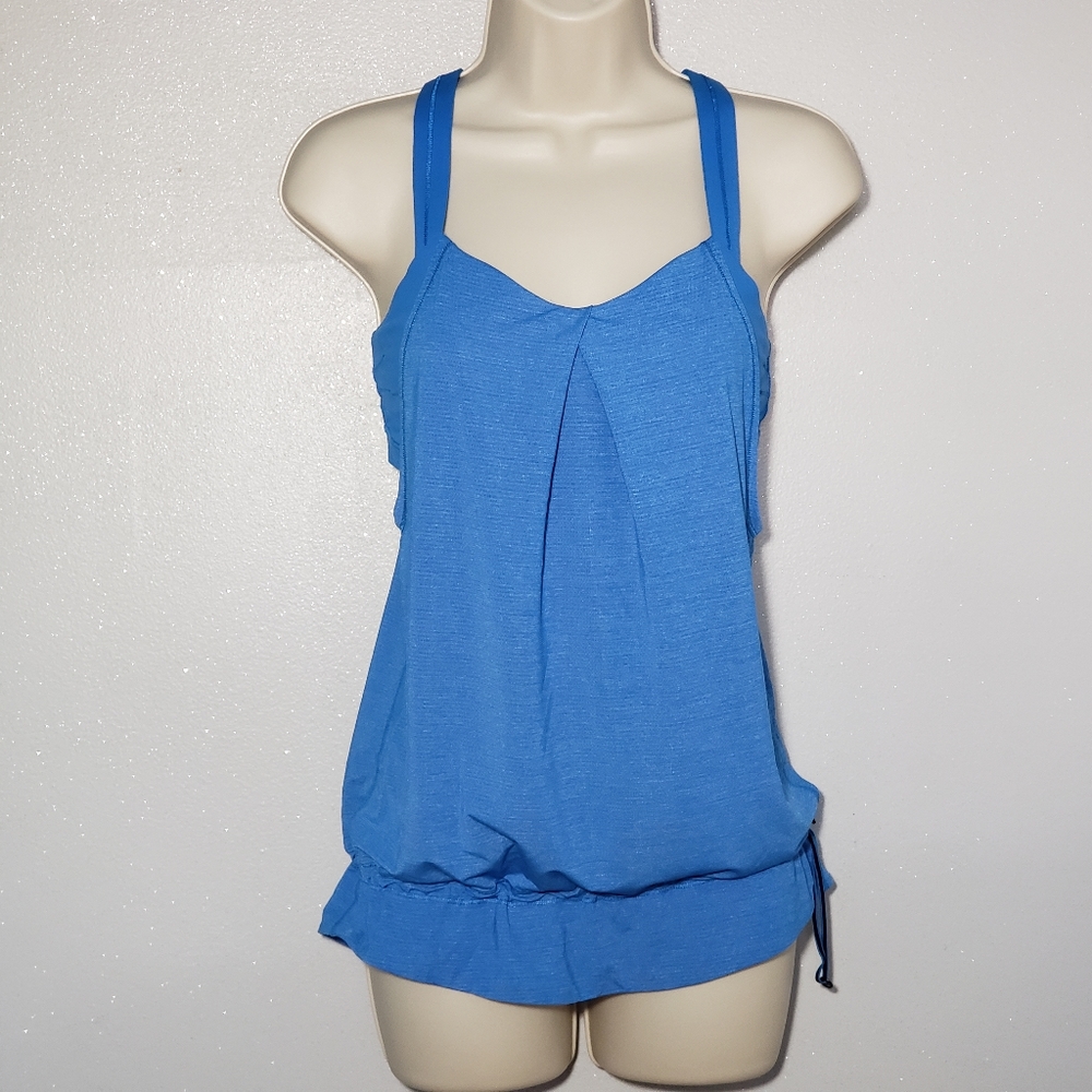 Lululemon Athletica Womens Tank Top Blue - Picture 2 of 7